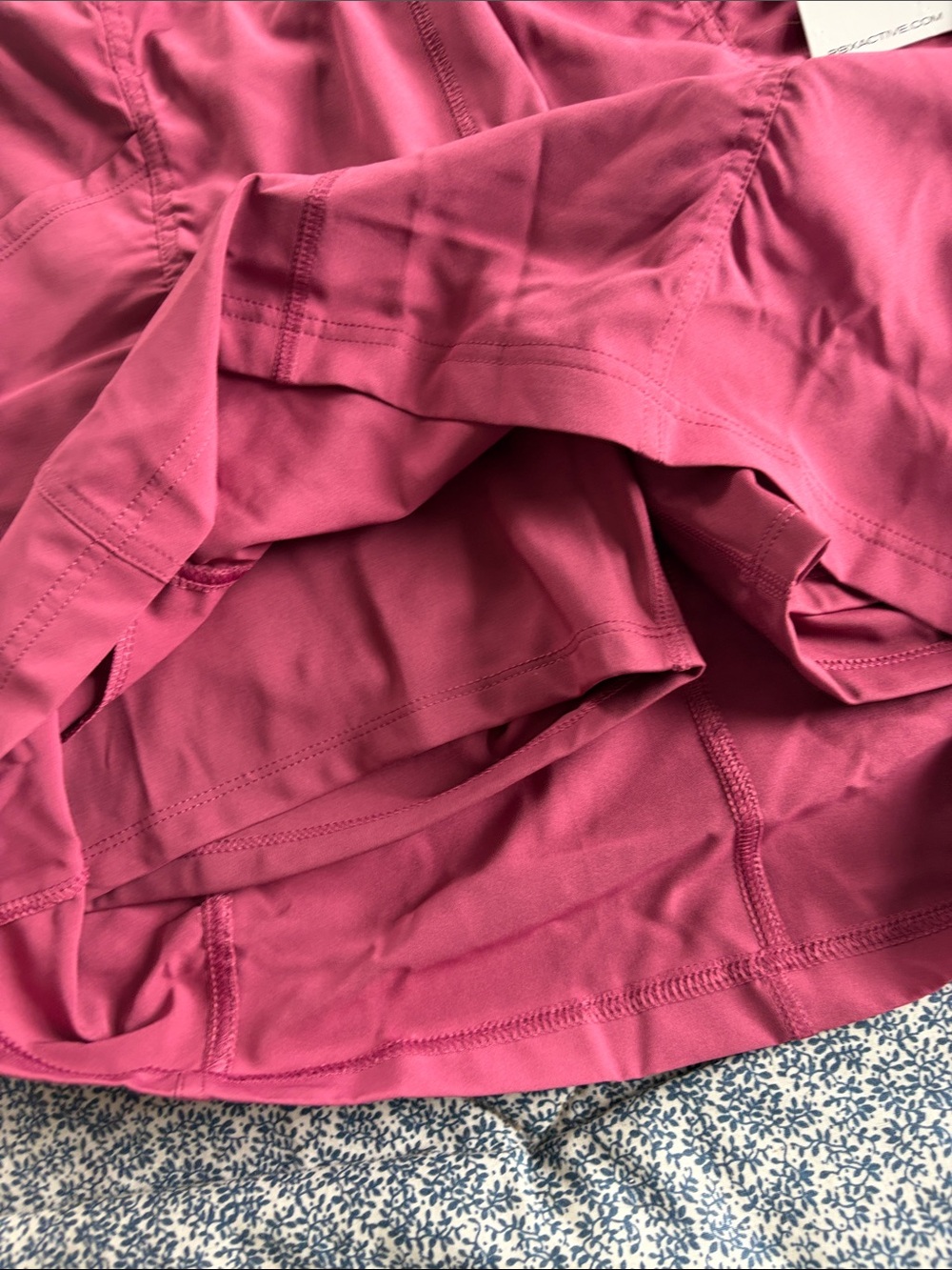 RBX Raspberry Pink Athletic Skort - Picture 9 of 10